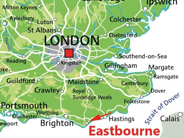 Eastbourne, Sovereign Harbour Holiday Home Luaran gambar