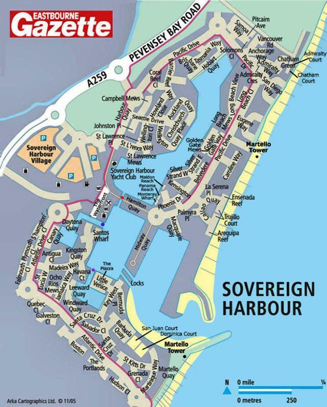 Eastbourne, Sovereign Harbour Holiday Home Luaran gambar